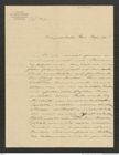 Nachlass Franz Steindachner, Brief von Einar Lönnberg an Franz Steindachner (02.08.1907), Inv.Nr. 309.03, Seite 1